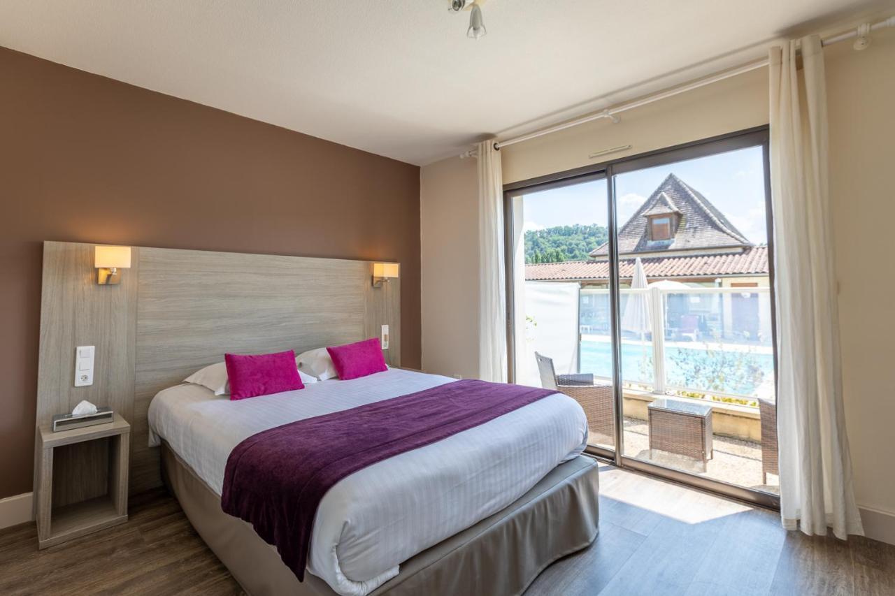 L'Oustal De Vezac Hotel ภายนอก รูปภาพ