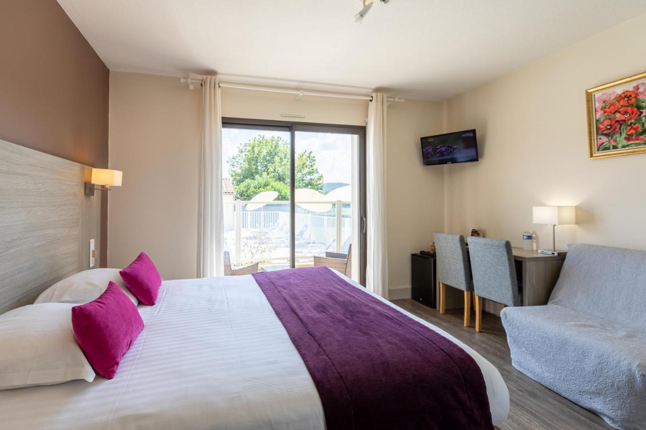 L'Oustal De Vezac Hotel ภายนอก รูปภาพ