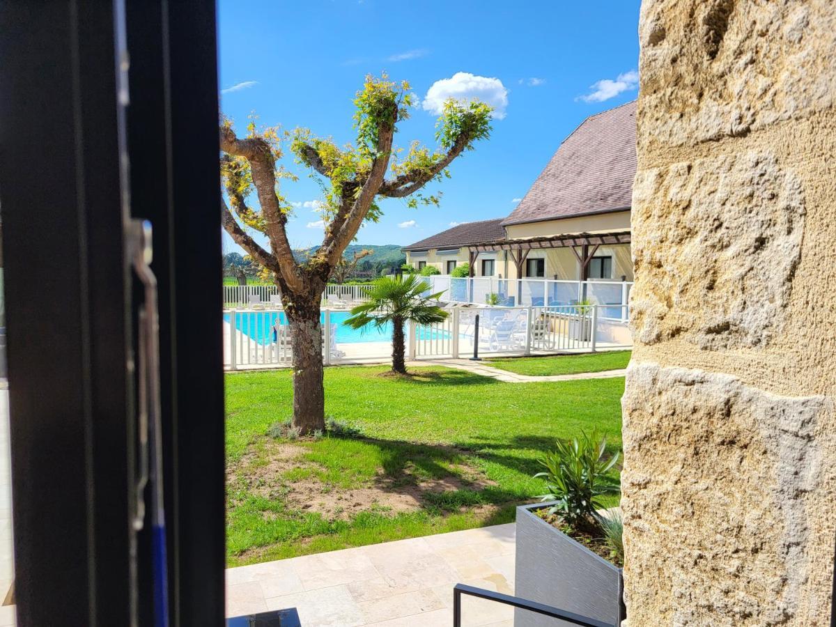 L'Oustal De Vezac Hotel ภายนอก รูปภาพ