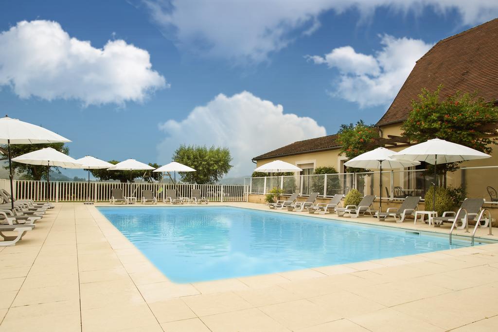 L'Oustal De Vezac Hotel ภายนอก รูปภาพ