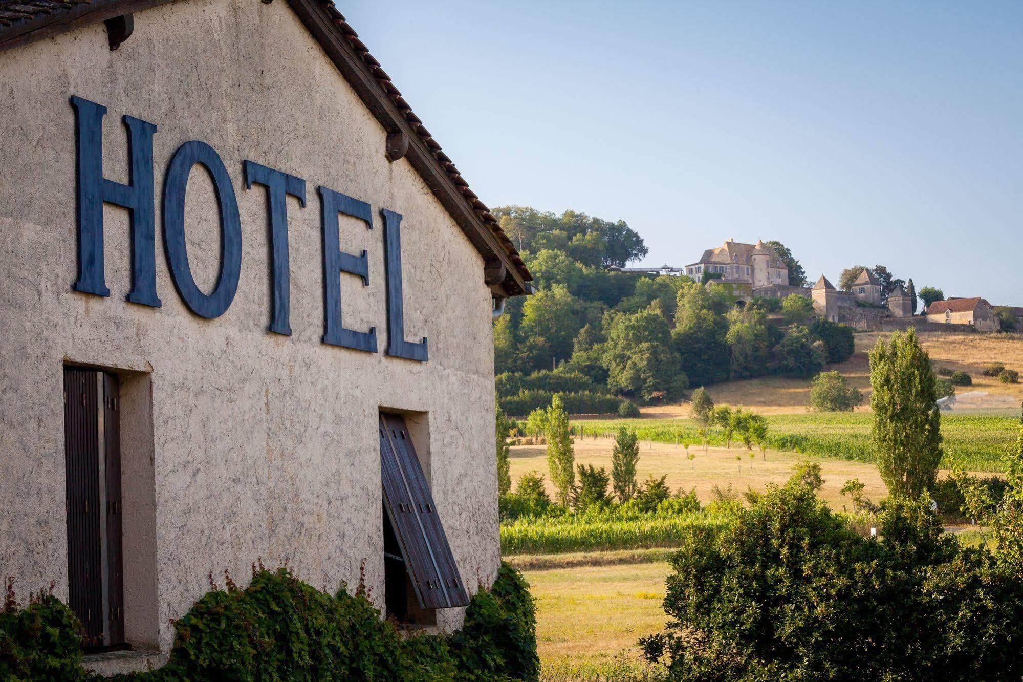 L'Oustal De Vezac Hotel ภายนอก รูปภาพ
